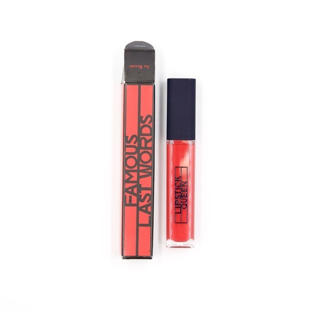 Lipstick Queen - Famous Last Words Liquid Lipstick -‎ Au Revoir